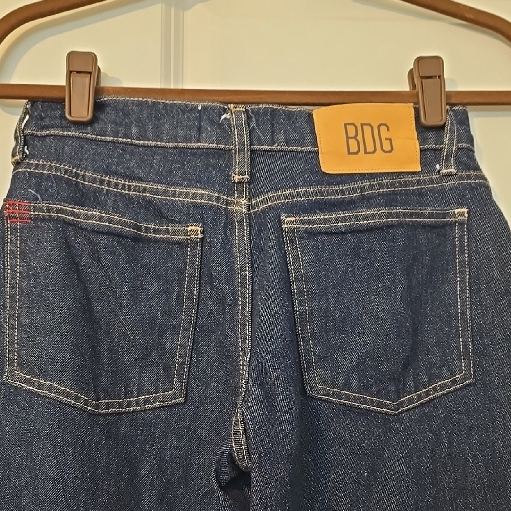 Women's Dark Blue Jeans - Picture 9 of 14